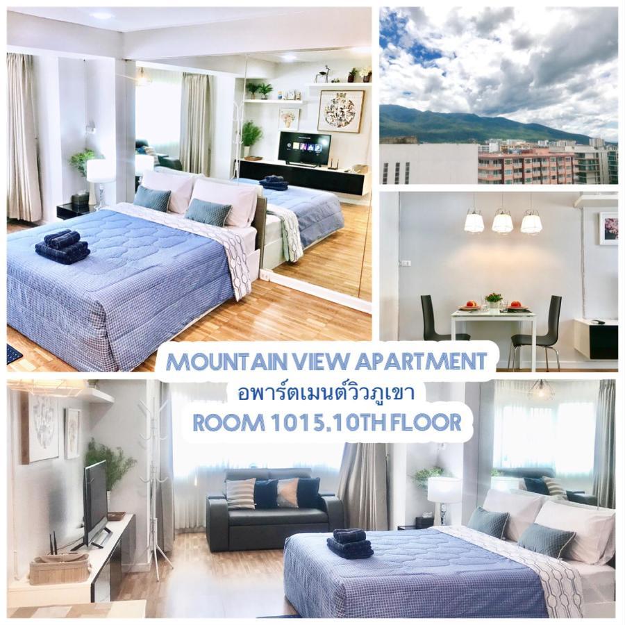 Cozy A At Nimman Studio Room In Condominium Chiang Mai Buitenkant foto