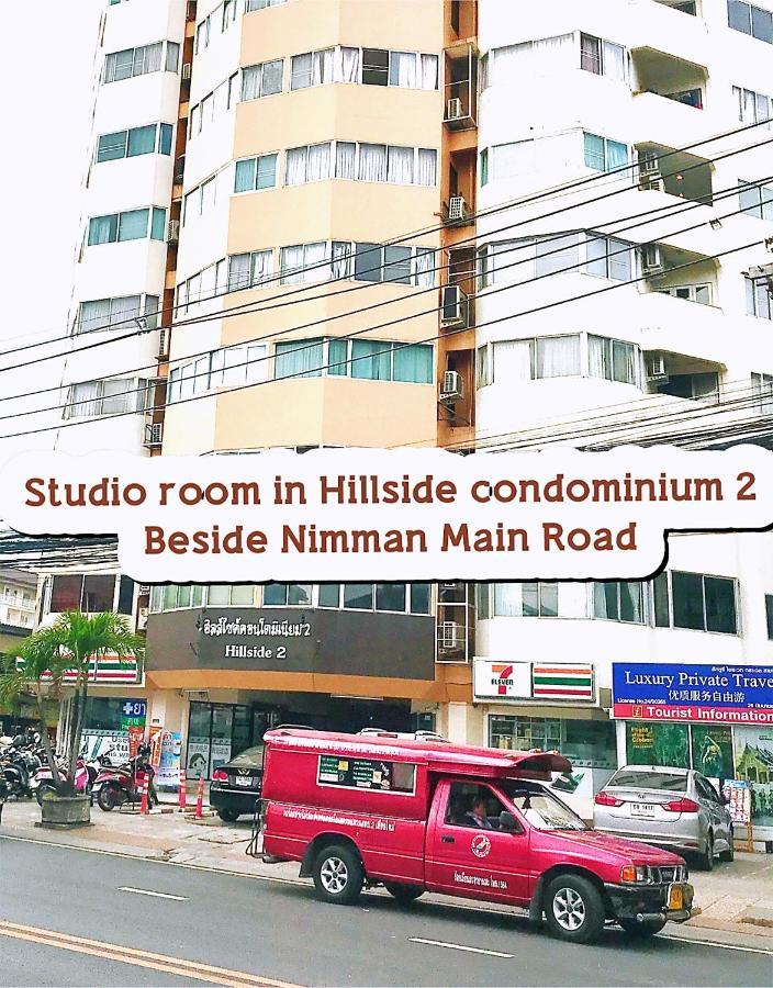 Cozy A At Nimman Studio Room In Condominium Chiang Mai Buitenkant foto