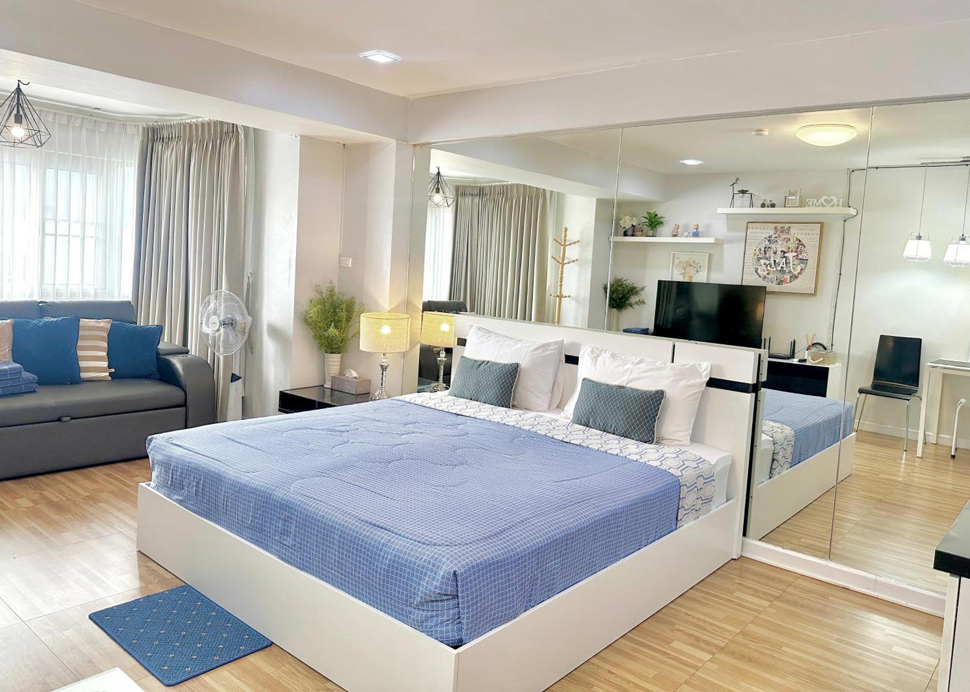 Cozy A At Nimman Studio Room In Condominium Chiang Mai Buitenkant foto