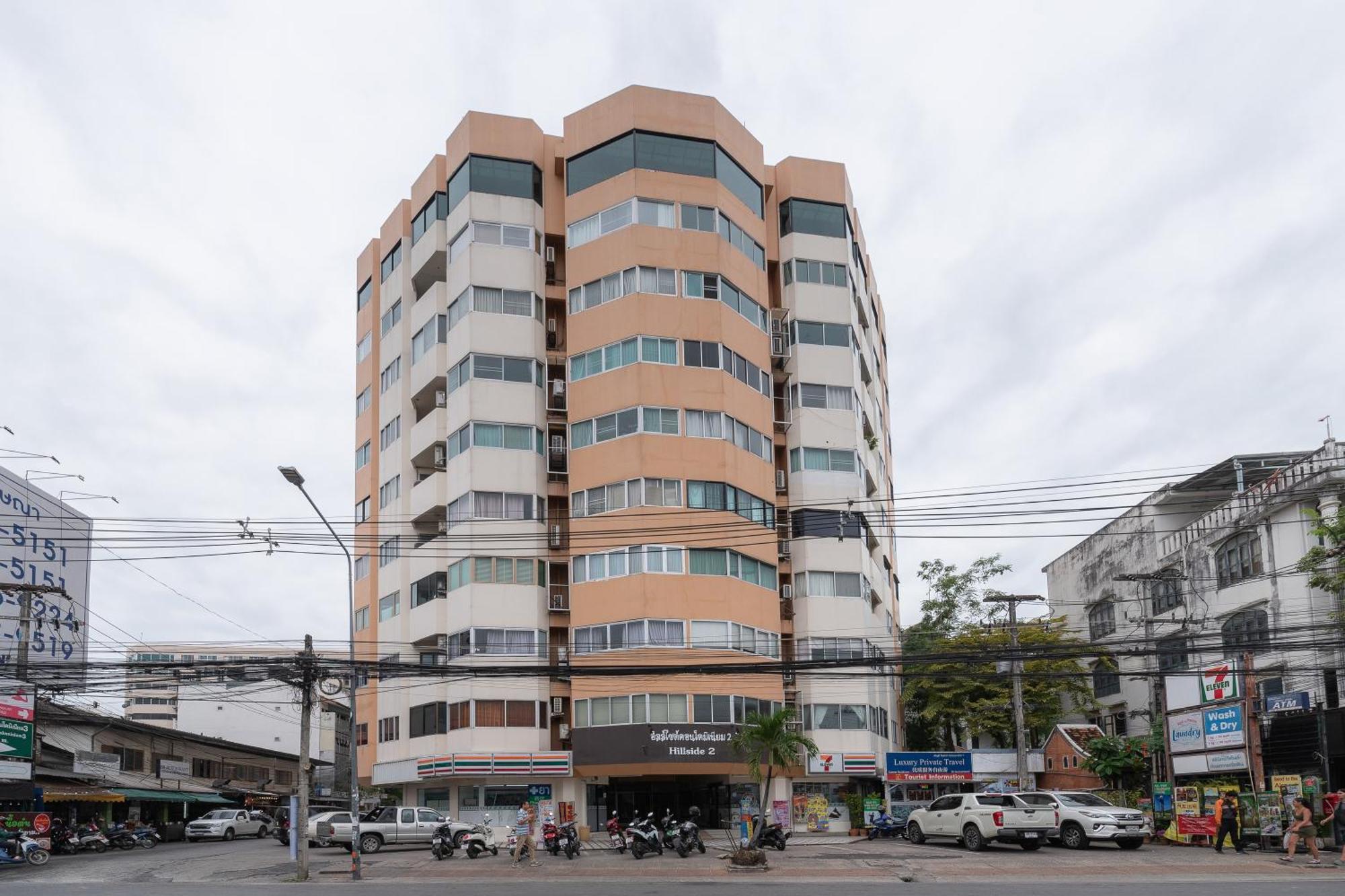 Cozy A At Nimman Studio Room In Condominium Chiang Mai Buitenkant foto