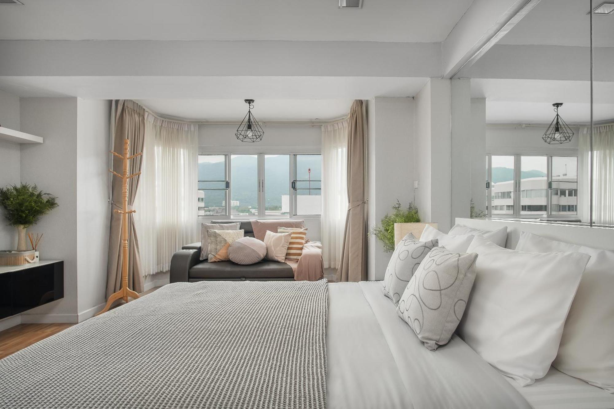 Cozy A At Nimman Studio Room In Condominium Chiang Mai Buitenkant foto
